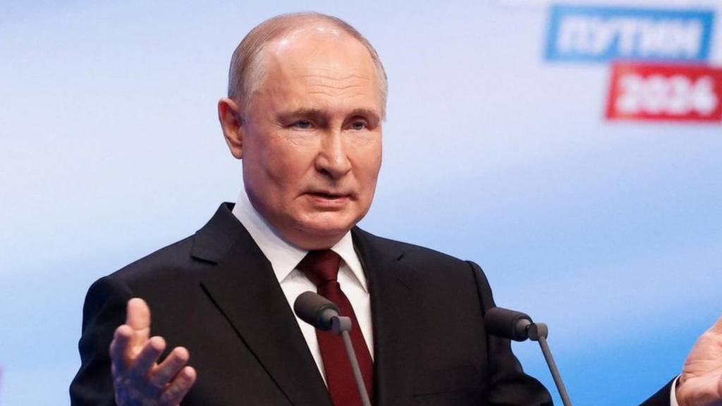 ОХУ-ын Ерөнхийлөгчийн сонгуульд 87.2 хувиар Путин үнэмлэхүй ялалт байгуулжээ