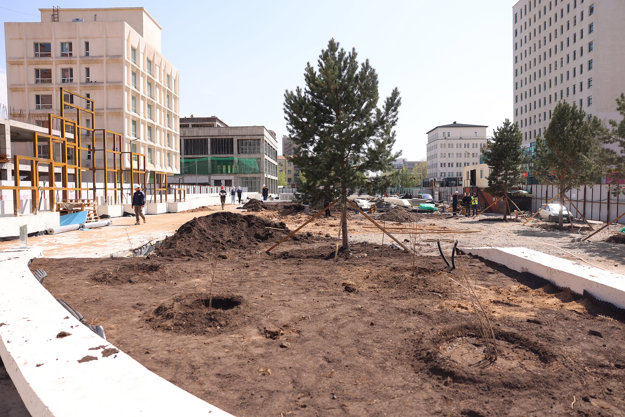 Урт цагааны тохижилтын ажил 95 хувьтай байна