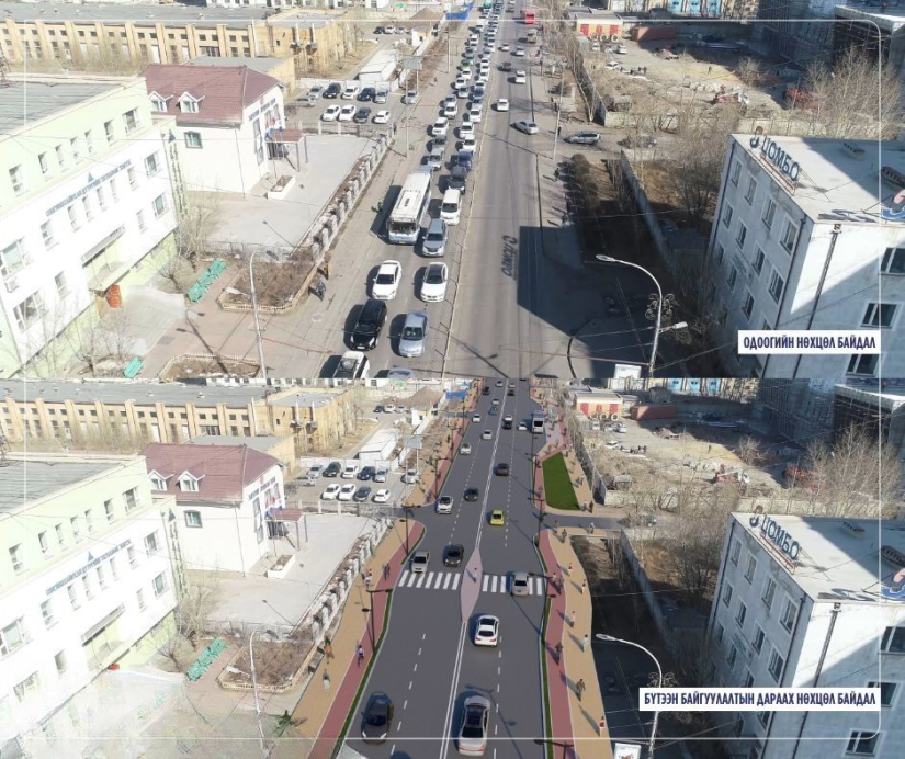 Өнөр хорооллын арын 2.7 км авто замыг олон улсын жишгээр шинэчилнэ