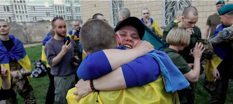 Орос, Украины талууд олзлогдсон цэргүүдээ солилцжээ