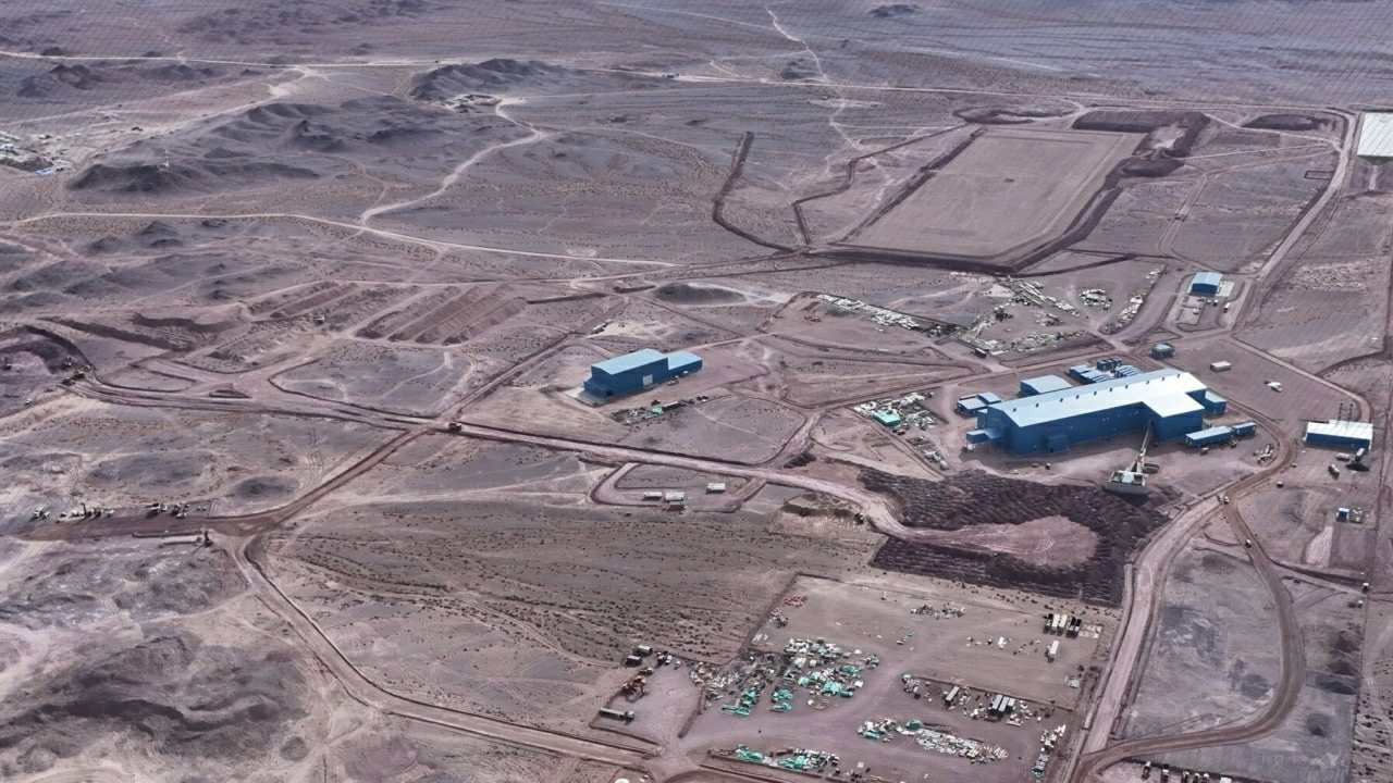 “Баянхөндий” төслийн аж үйлдвэрийн цогцолбор ашиглалтад орж, анхны алтаа Эрдэнэсийн санд тушаажээ
