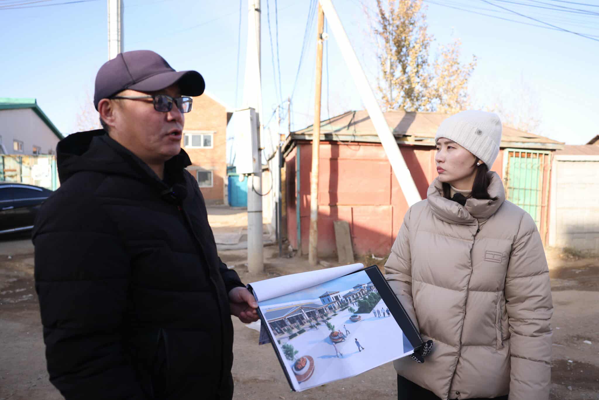 Ч.Төгсдэлгэр: Гандан орчмын 1.7 га газарт жишиг гудамж байгуулна