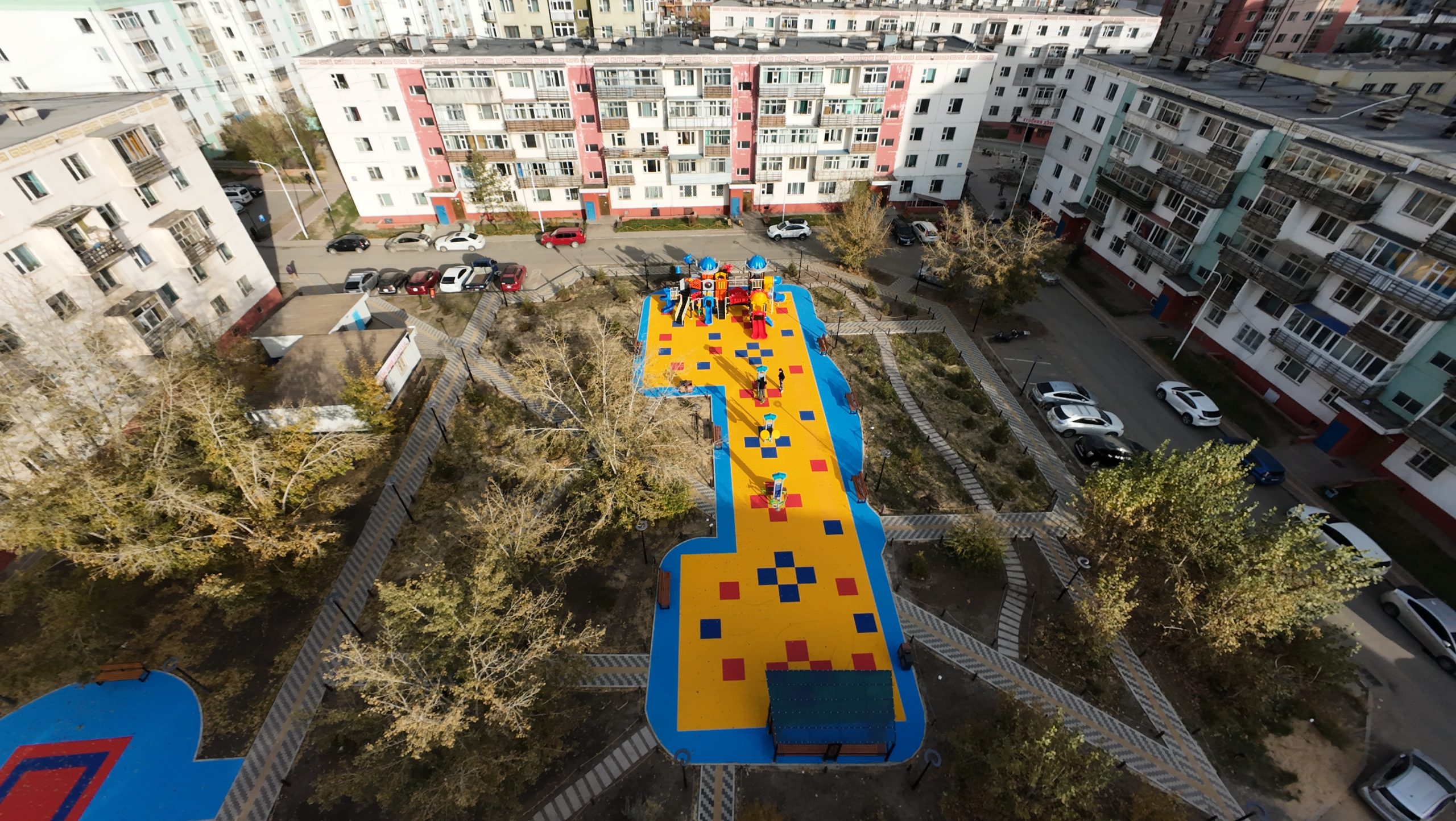 Баянгол дүүргийн 13, 30 дугаар хороодын нутаг дэвсгэрт хоёр байршилд тохижилтын ажил дууслаа