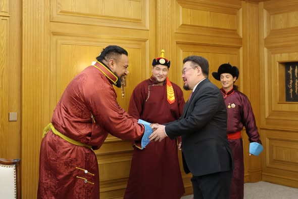 ЕРӨНХИЙ САЙД Г.ЗАНДАНШАТАР “PHYSICAL ASIA” НЭВТРҮҮЛГИЙН ОРОЛЦОГЧДЫГ ИРЭХ ЖИЛИЙН УЛСЫН НААДАМ ҮЗЭХИЙГ УРИЛАА