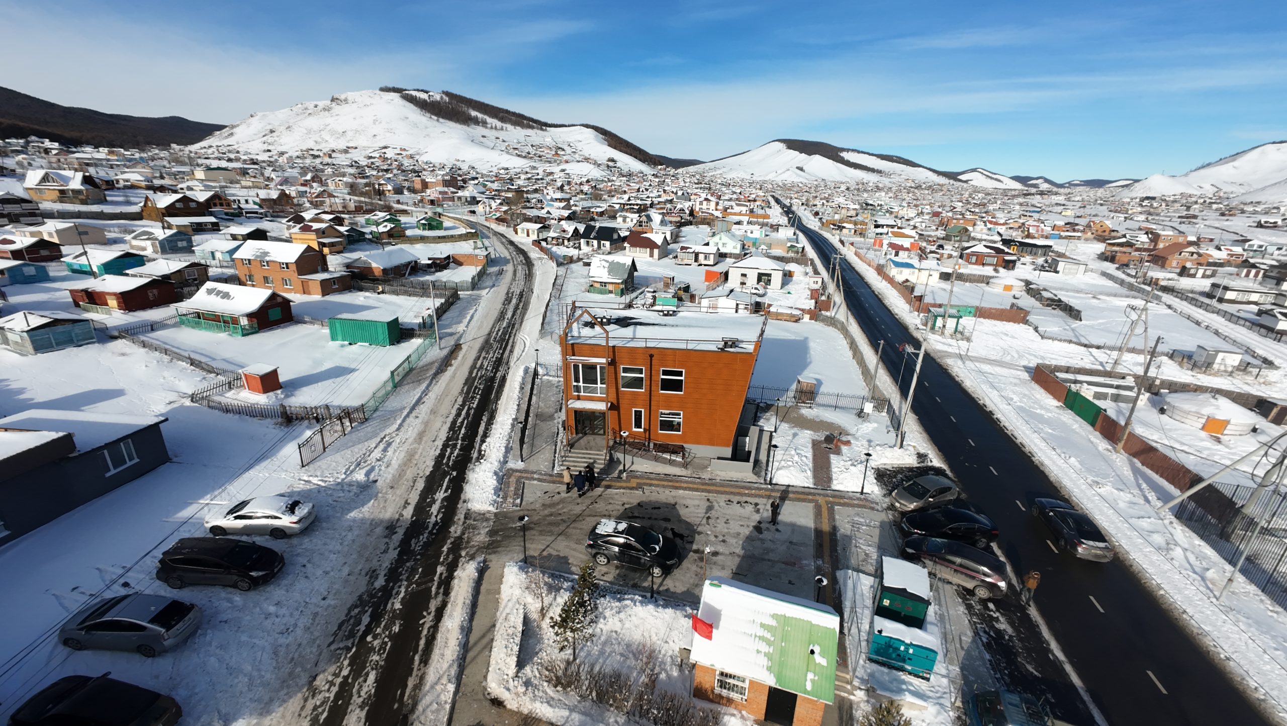 Нийслэлийн Байгаль орчны газрын барилгын ажил дуусаж, улсын комисс хүлээн авлаа